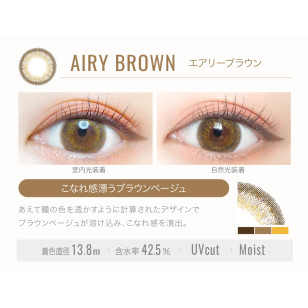 Ever Color 1day LUQUAGE 11選色 日拋 每盒10片